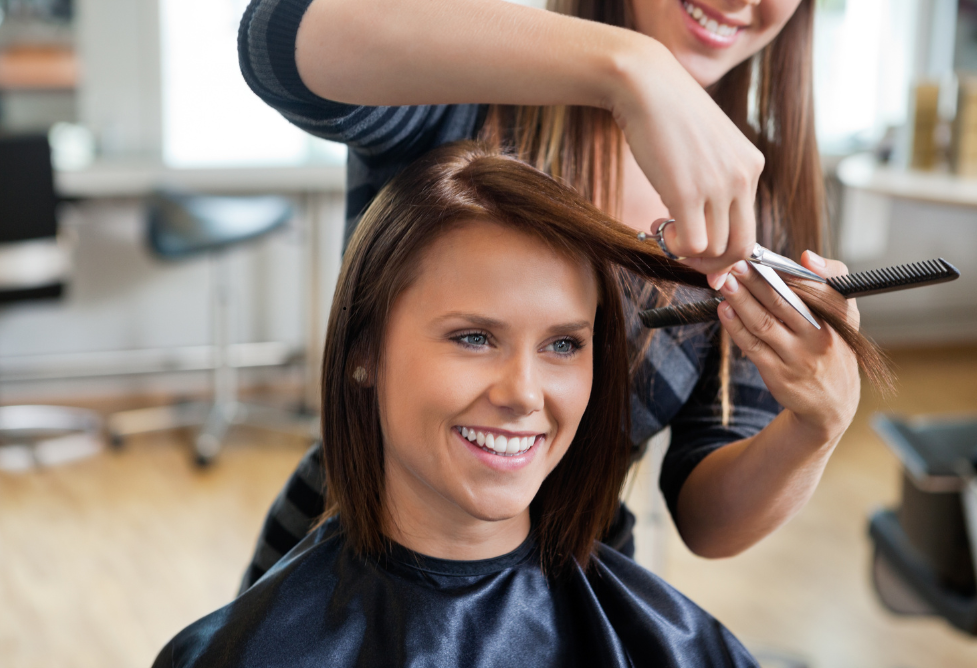 Women’s Haircut & Styling in North York