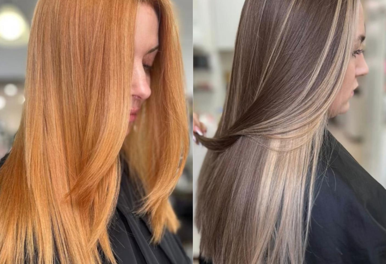 Hair color salon in North York at Yonge and Sheppard