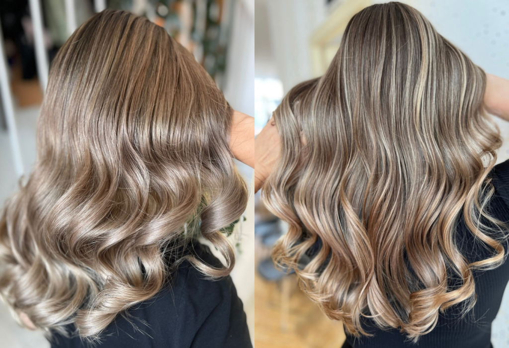 Balayage Sheppard & Yonge by professional hair colorist