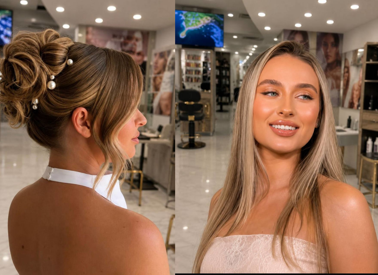 Makeup, Lash and Hair Styling Services