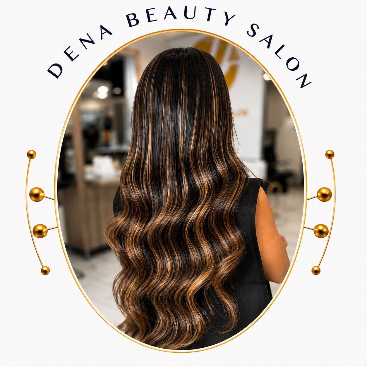 Professional Balayage at Dena Beauty Salon
