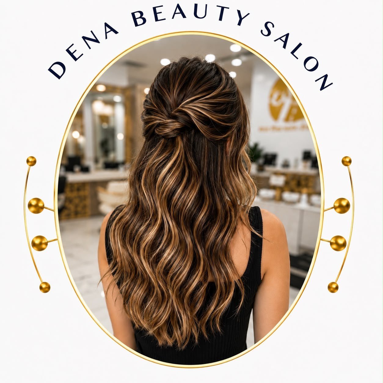 Soft Dimensional Balayage at Dena Beauty Salon