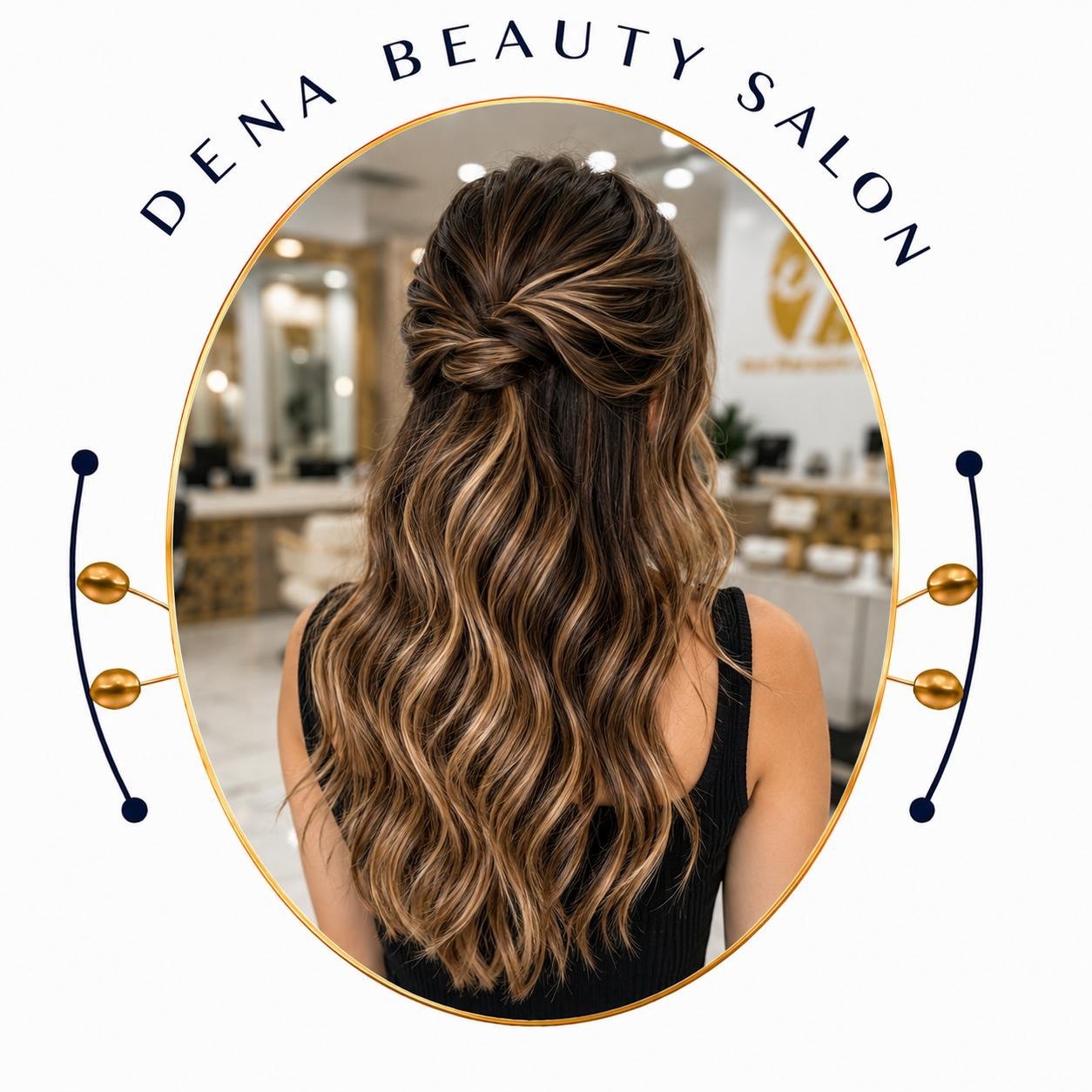 Soft Dimensional Balayage at Dena Beauty Salon