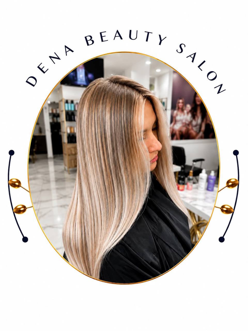 Professional AirTouch at Dena Beauty Salon