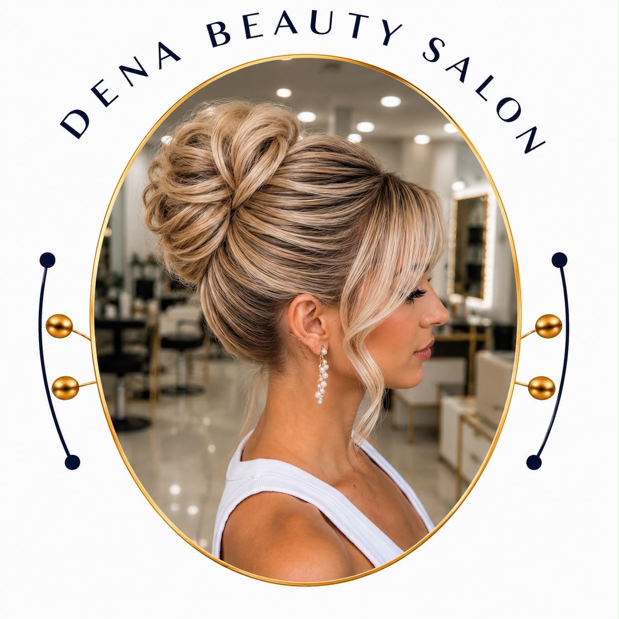 Professional AirTouch at Dena Beauty Salon