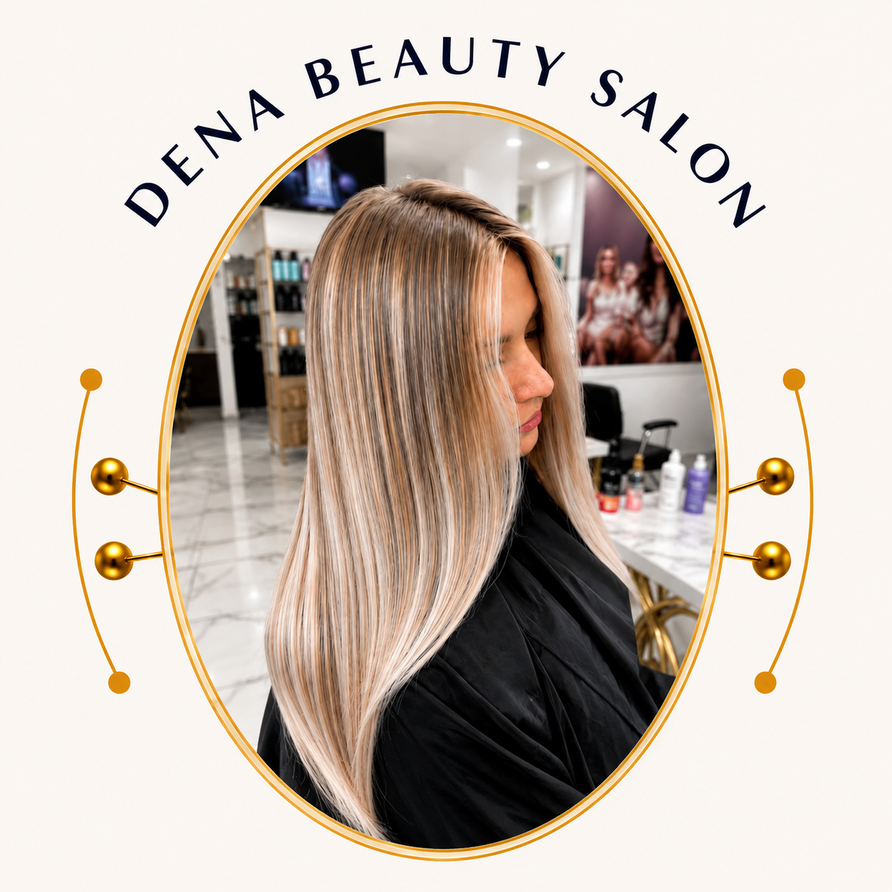 Professional AirTouch at Dena Beauty Salon