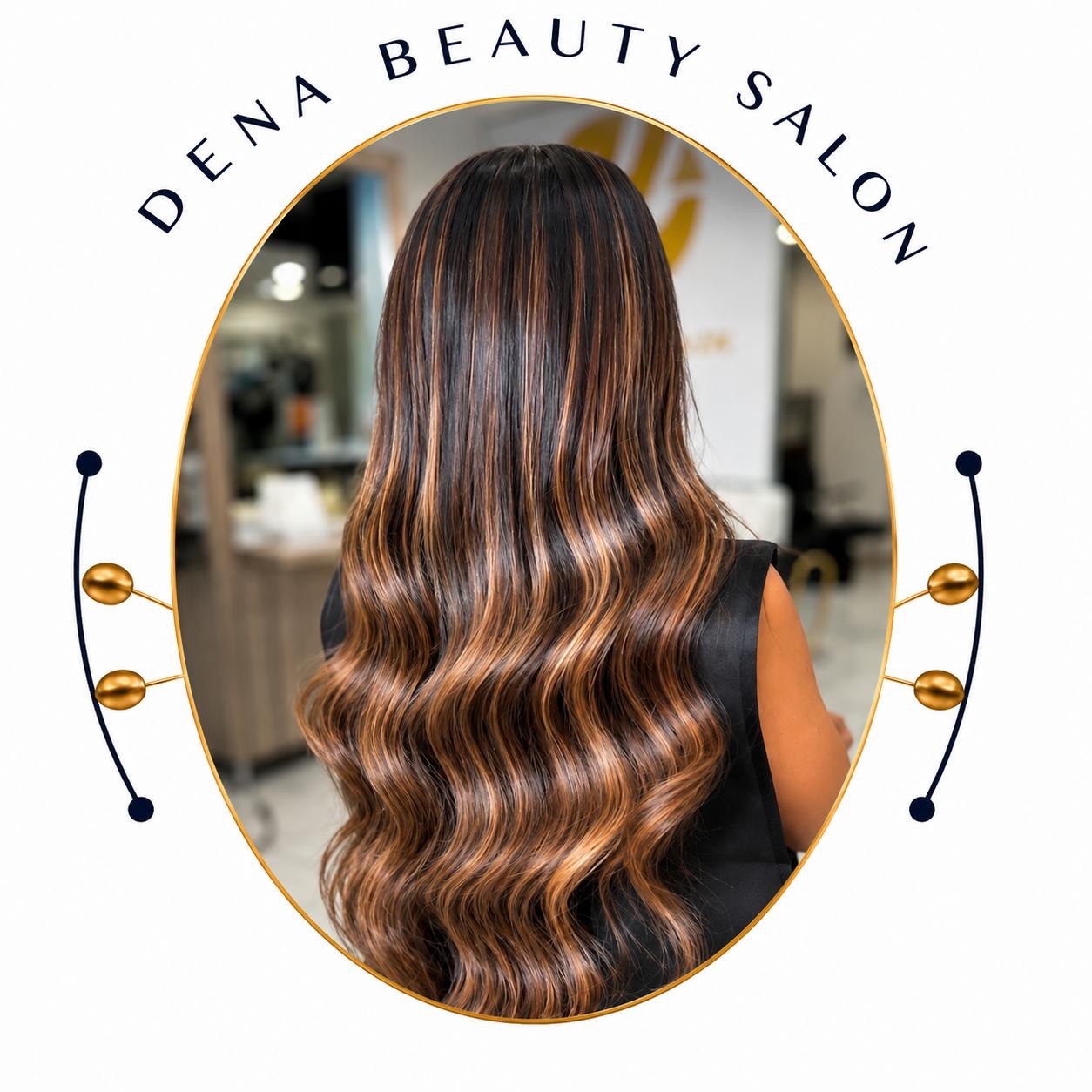Professional Balayage at Dena Beauty Salon