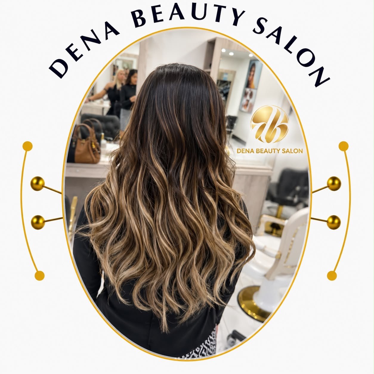 Professional Hair Extension result