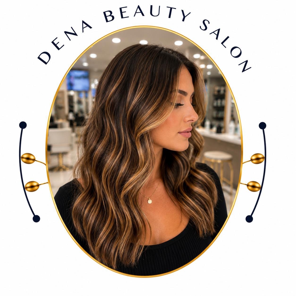 Professional Highlights at Dena Beauty Salon