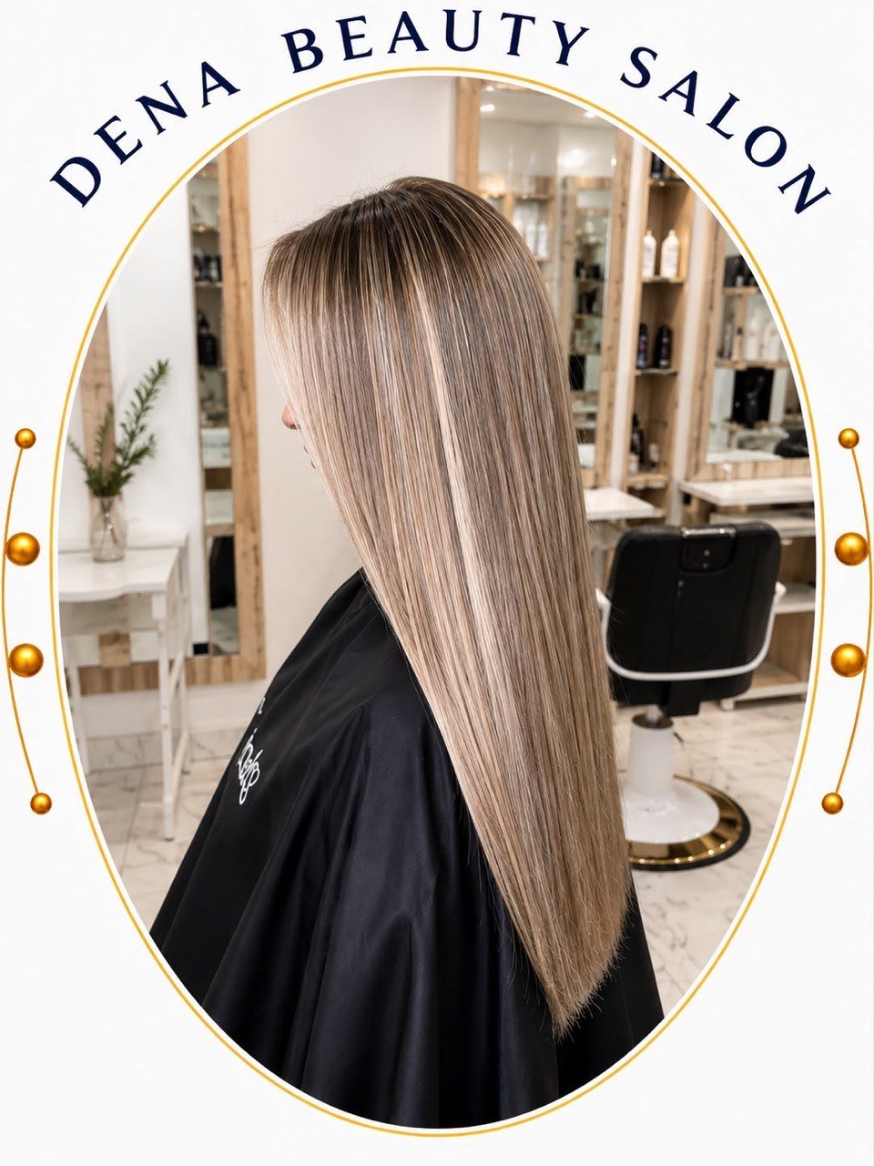 Professional AirTouch at Dena Beauty Salon