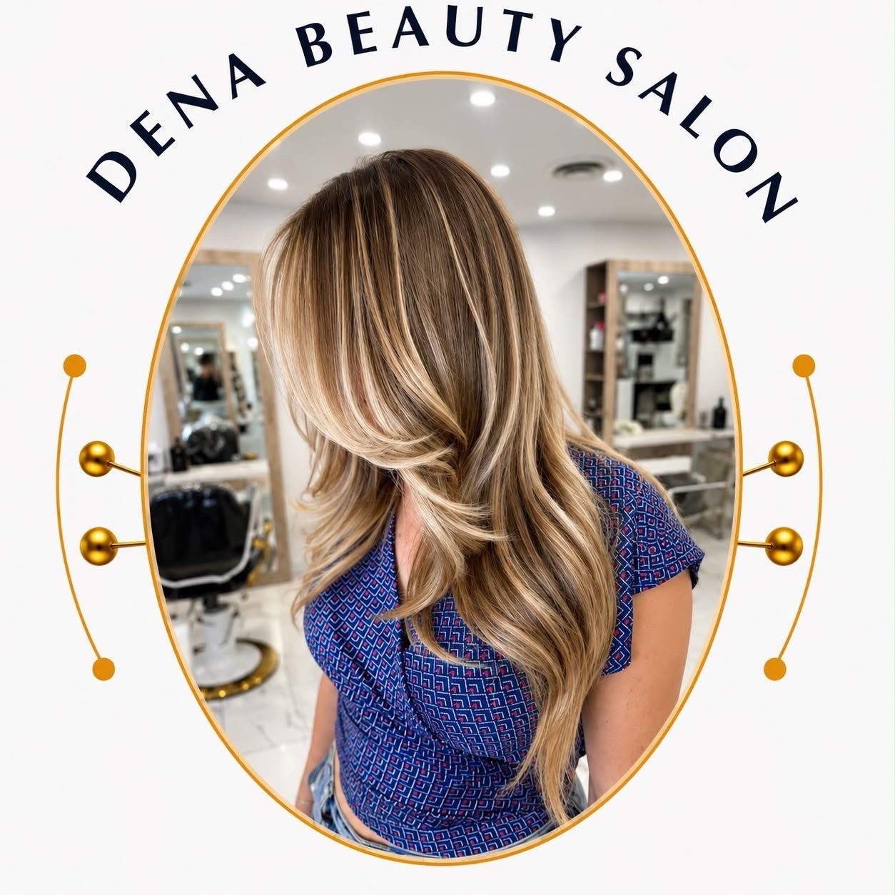 Professional Highlights at Dena Beauty Salon