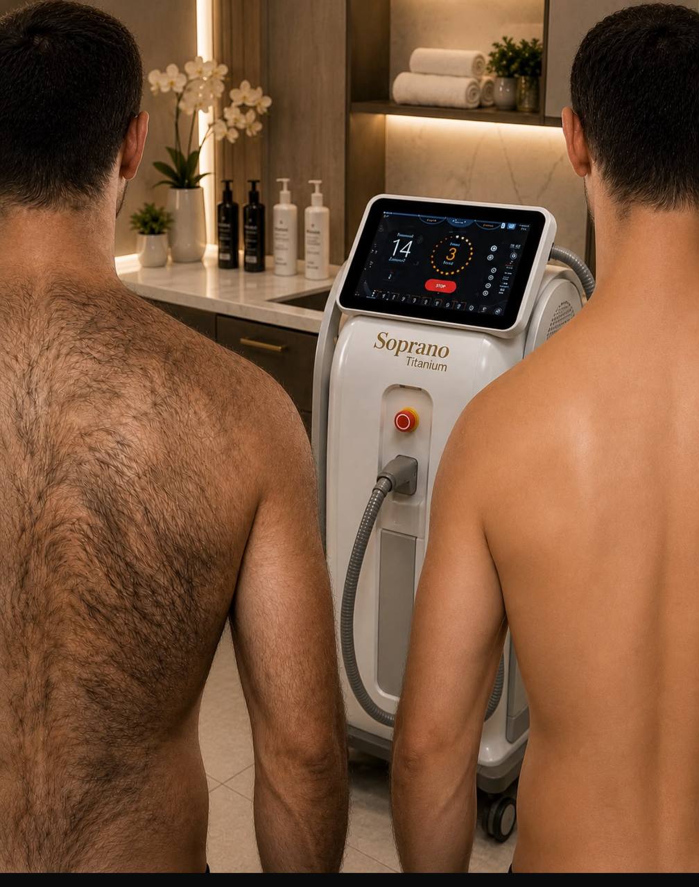 Laser Hair Removal Men