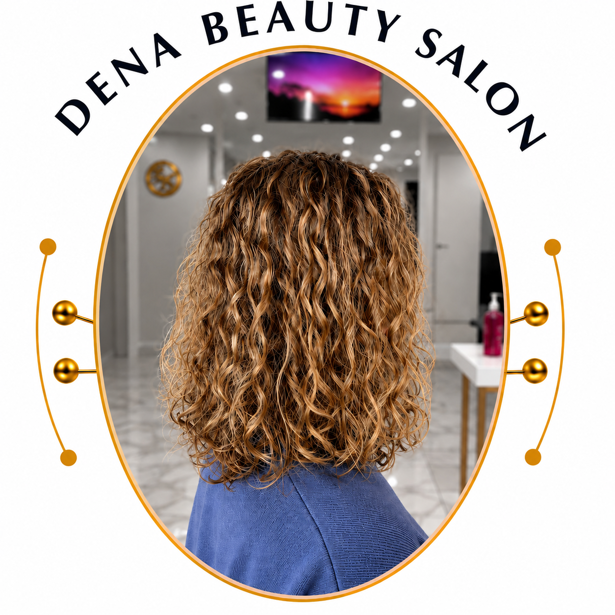 Perm and texture service at Dena Beauty Salon