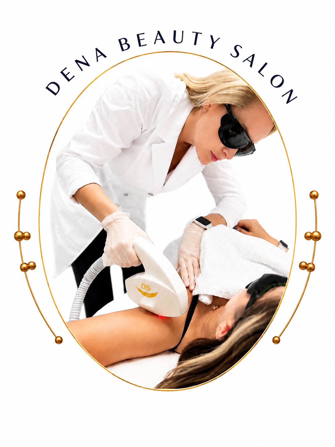 Laser Hair Removal at Dena Beauty Salon