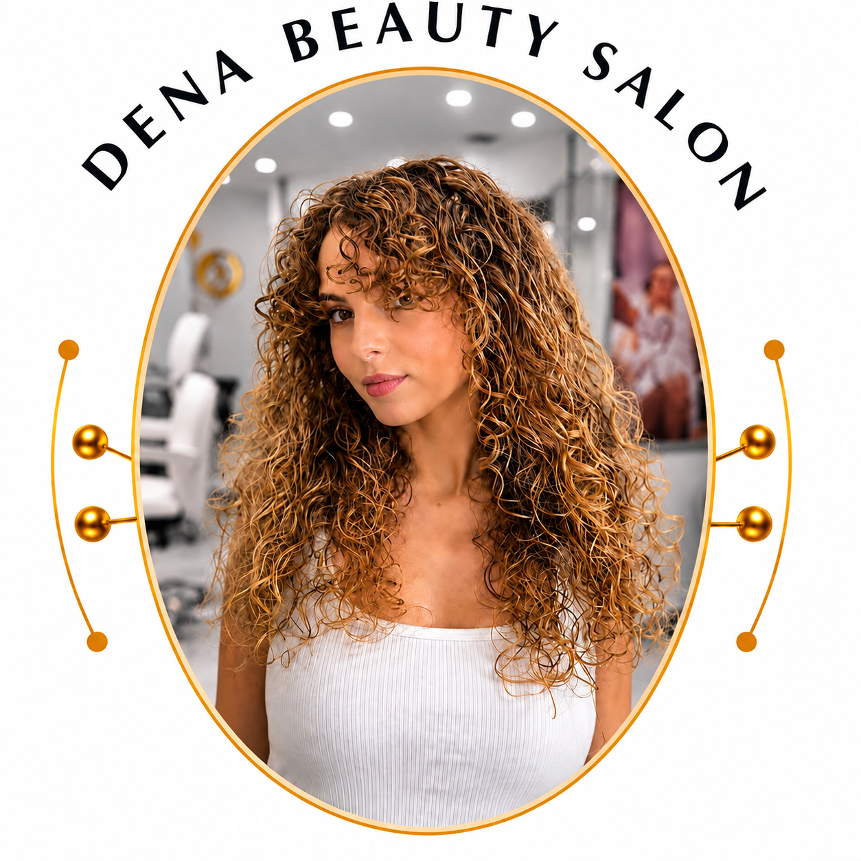 Perm and hair texture service at Dena Beauty Salon