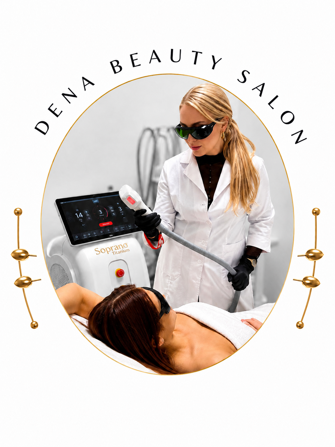 Laser Hair Removal at Dena Beauty Salon