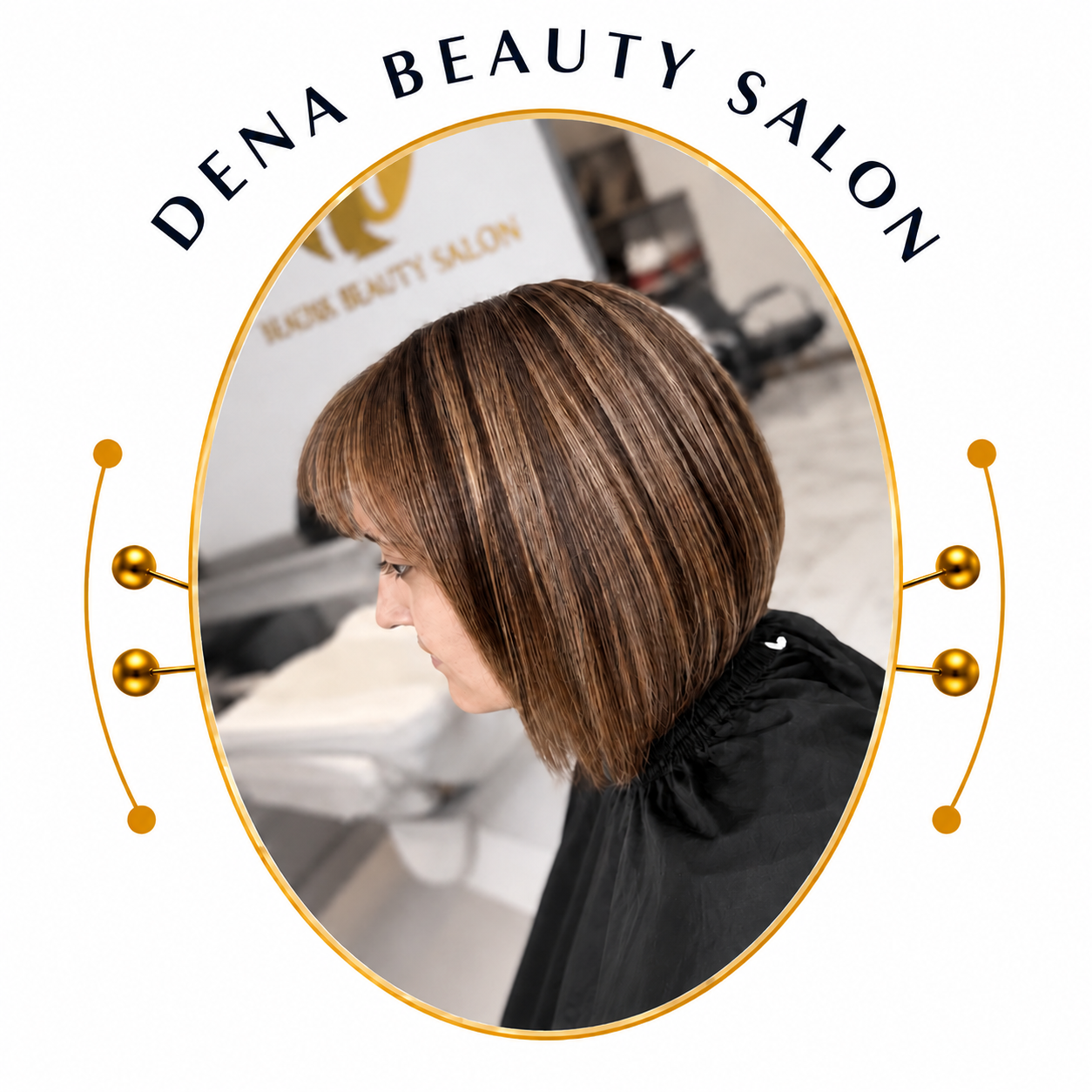 Dimensional Hair Highlights at Dena Beauty Salon