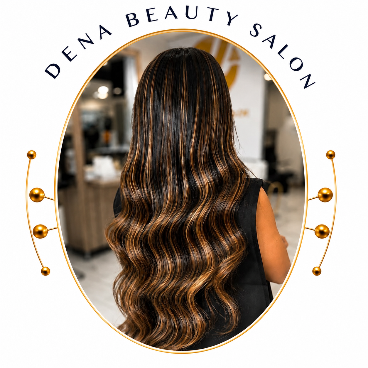 Professional Balayage at Dena Beauty Salon