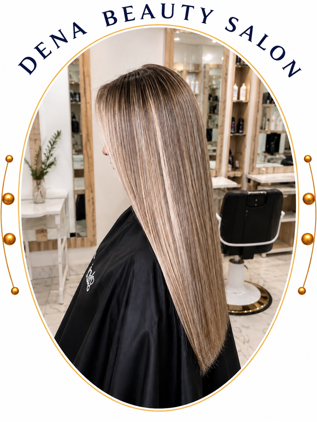 Professional AirTouch at Dena Beauty Salon