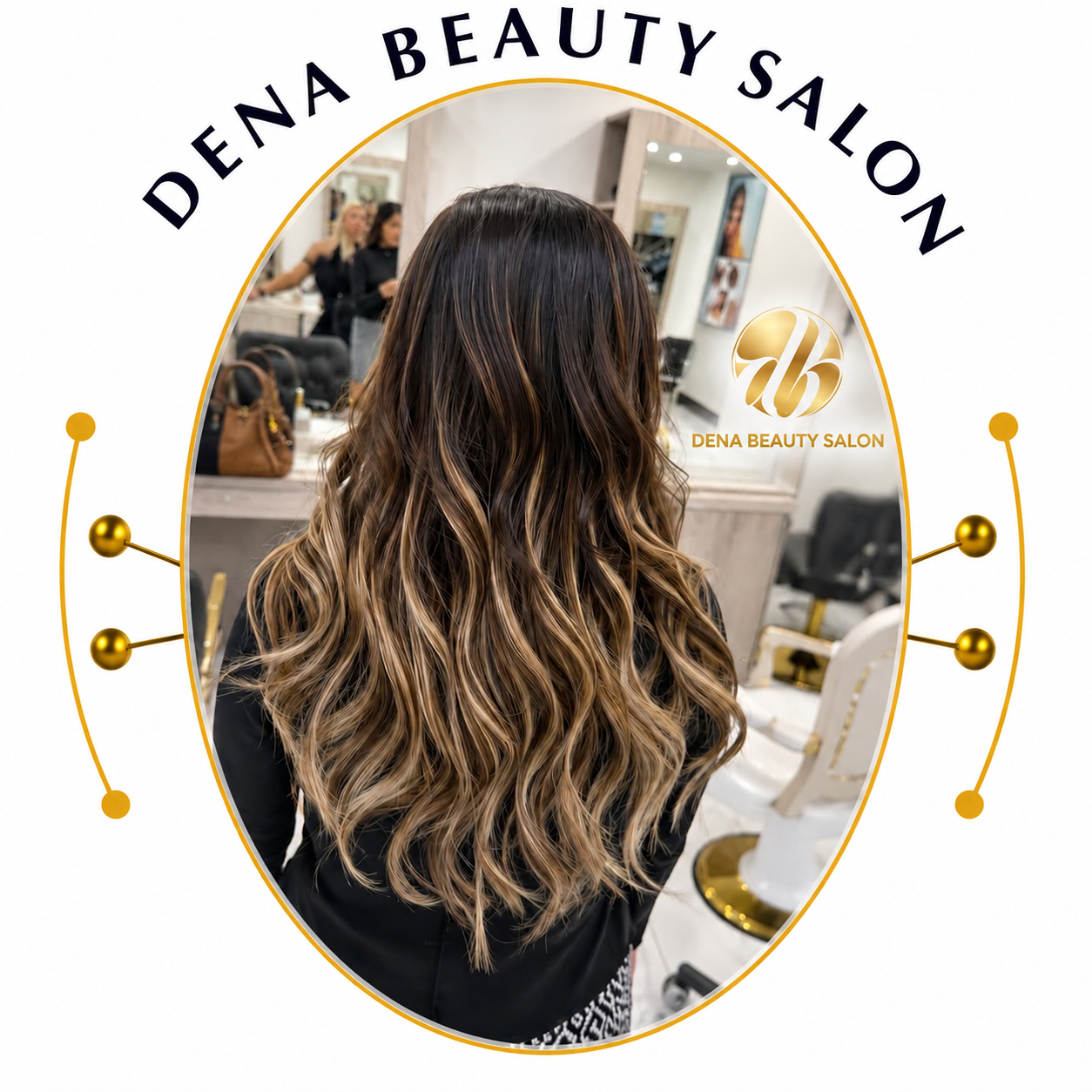 Professional Hair Extension result