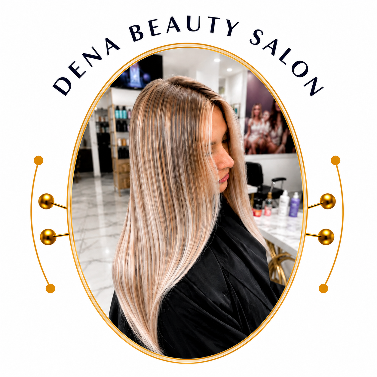 Professional AirTouch at Dena Beauty Salon
