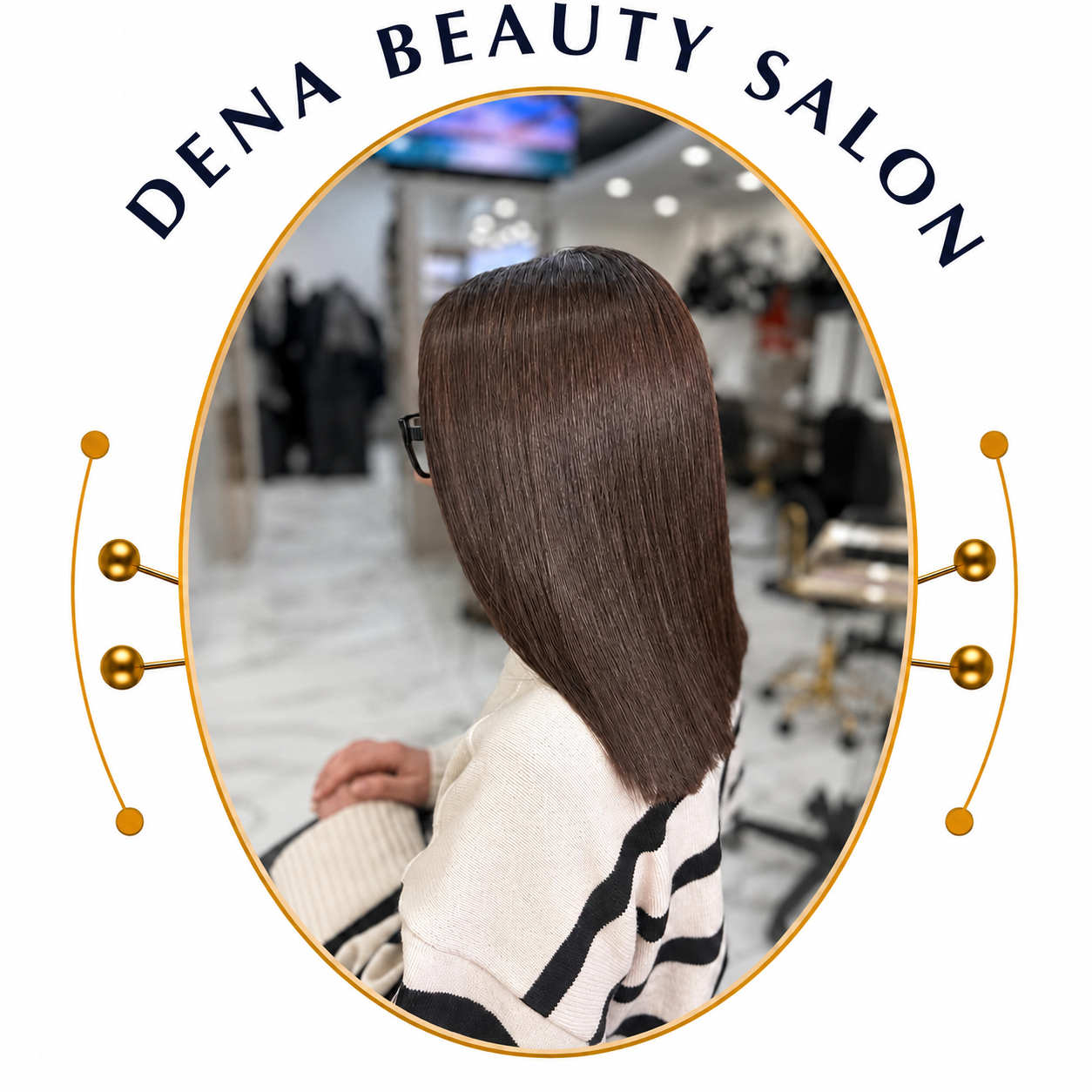 Restorative hair treatment at Dena Beauty Salon