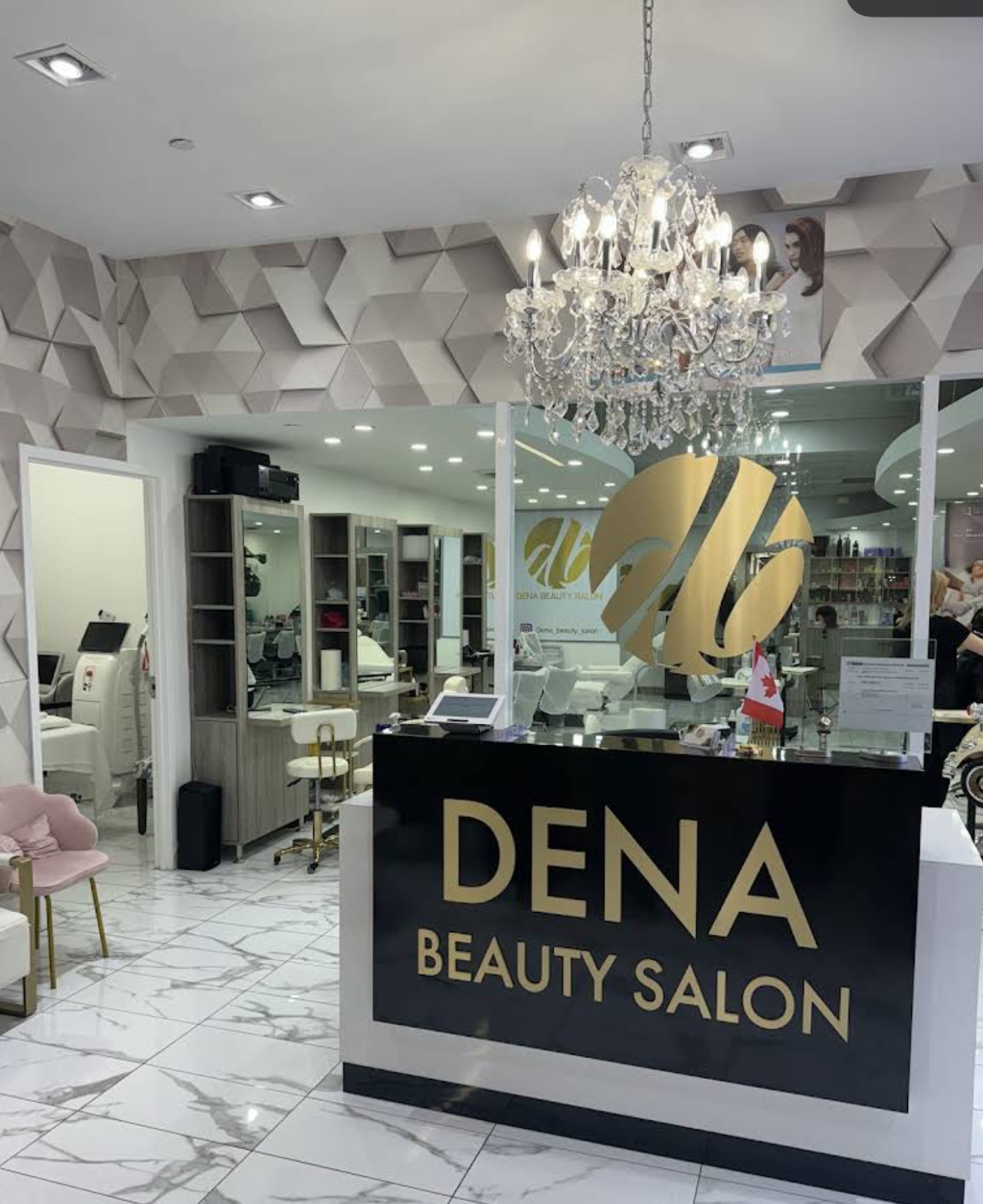 Dena Beauty Salon interior