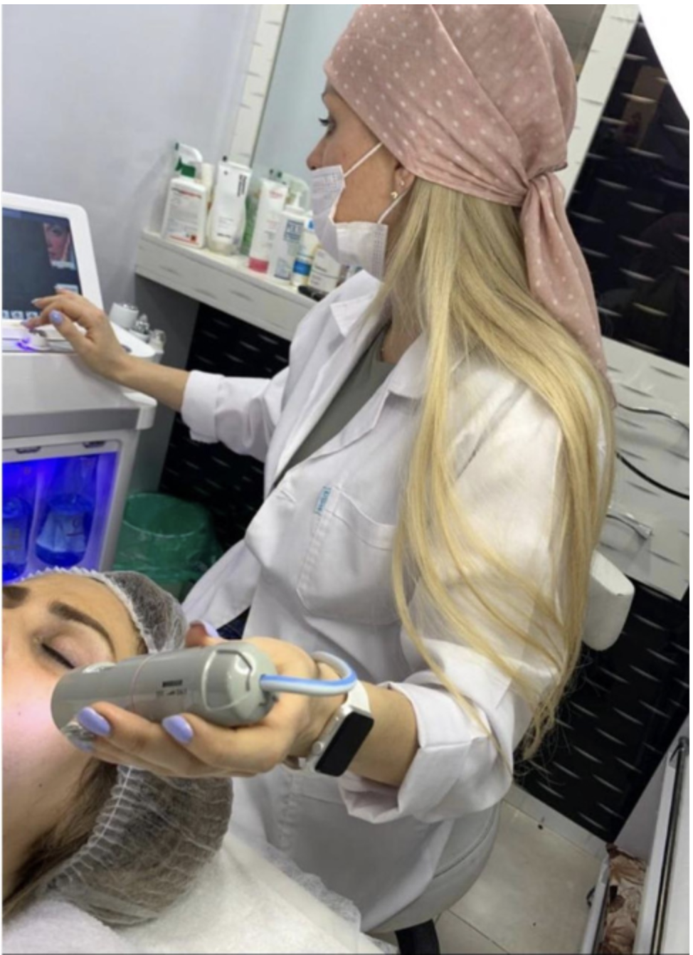 Professional salon services at Dena Beauty Salon