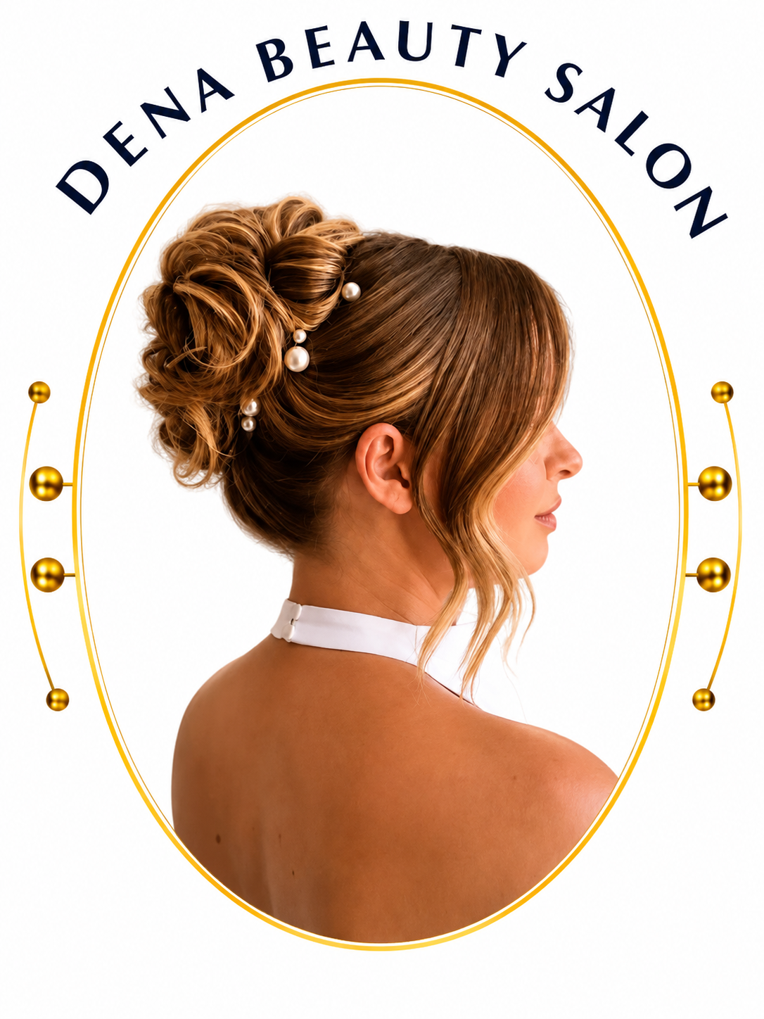 Special event makeup and hairstyling at Dena Beauty Salon
